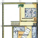 Casa de Férias Vuokatin Lomakaempaet