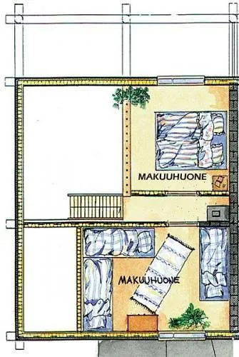 Holiday home Vuokatin Lomakaempaet